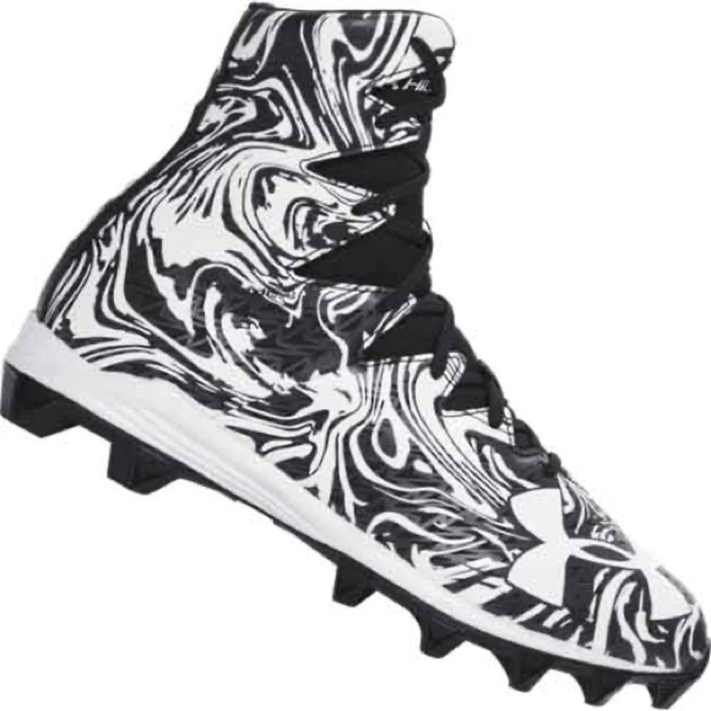 Under armour clutch fit football cleats men’s size 12 new